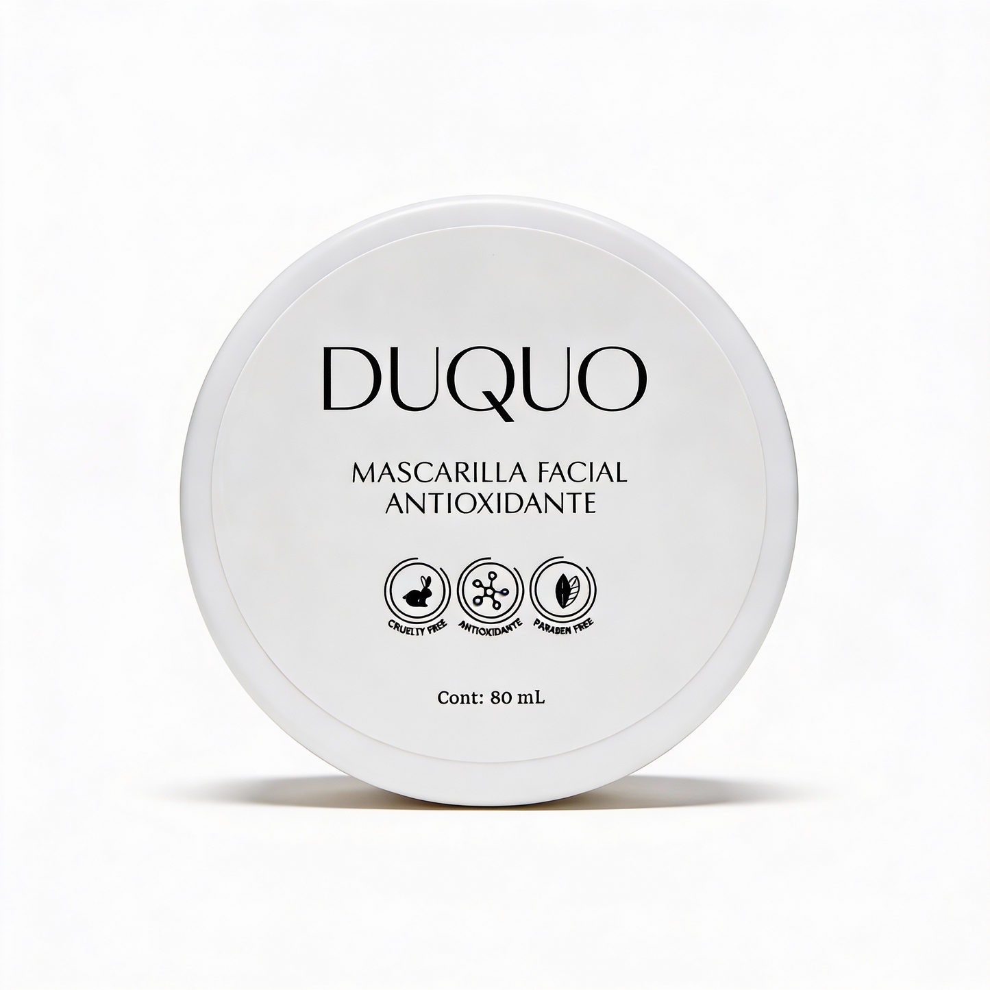 MASCARILLA FACIAL ANTIOXIDANTE