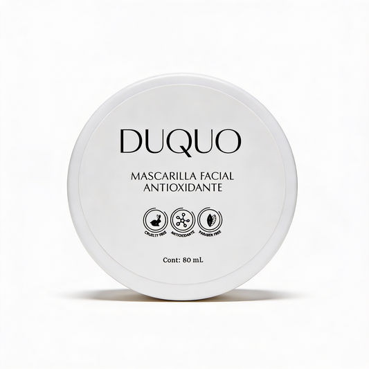 MASCARILLA FACIAL ANTIOXIDANTE