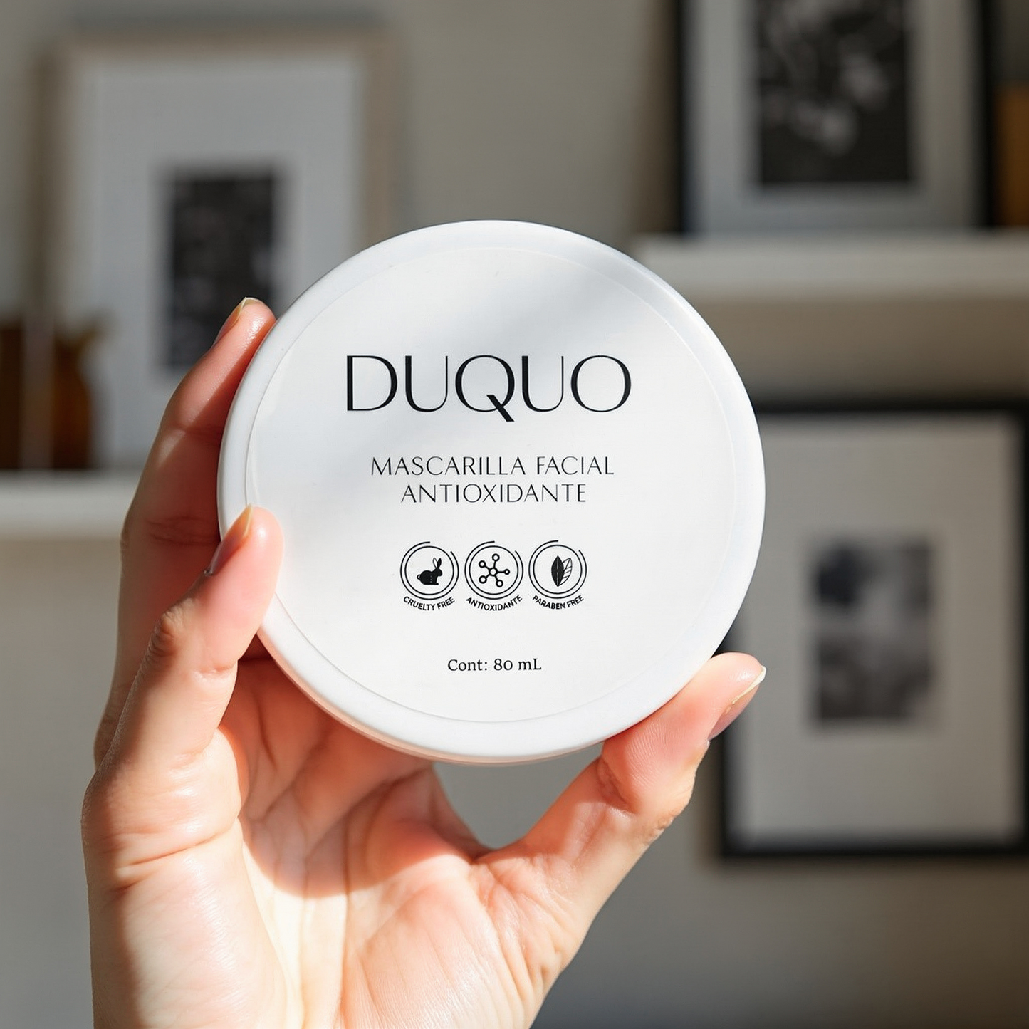 MASCARILLA FACIAL ANTIOXIDANTE