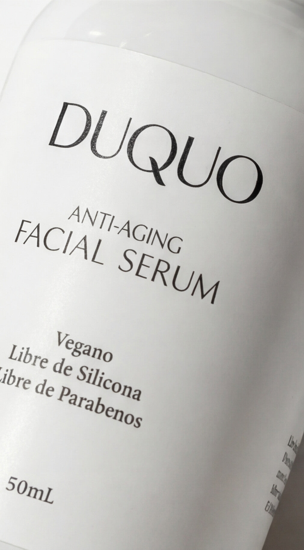 SERUM REVITALIZANTE DUQUO
